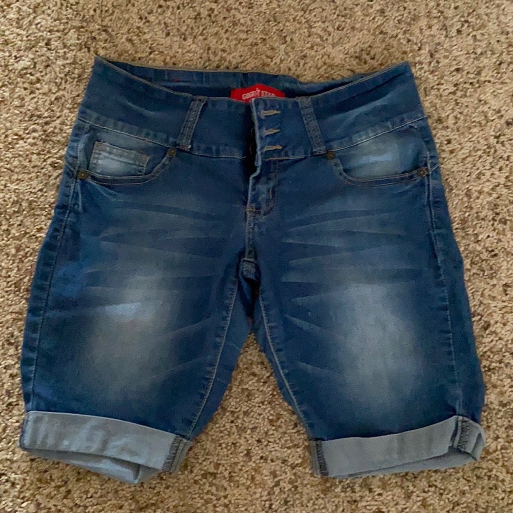 Gogo Star High Waisted Shorts